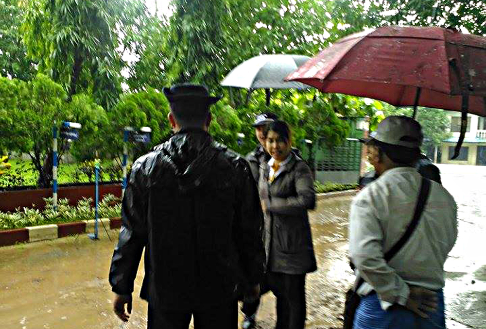 ေဒၚစုစုေႏြး ဖမ္းဆီးတရားစဲြဆိုခံရ