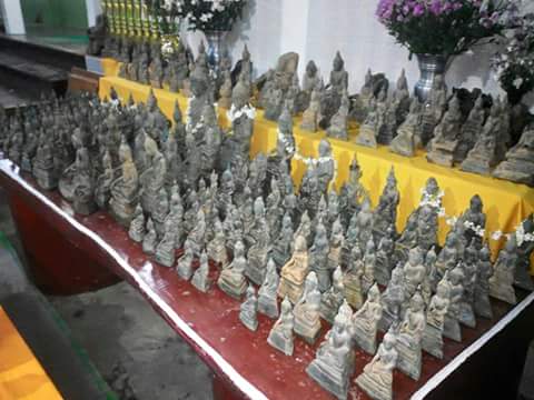 ေရွးေဟာင္းဆင္းတုေတာ္ အေျမာက္အမ်ား သီေပါတြင္ တူးေဖာ္ရရွိ