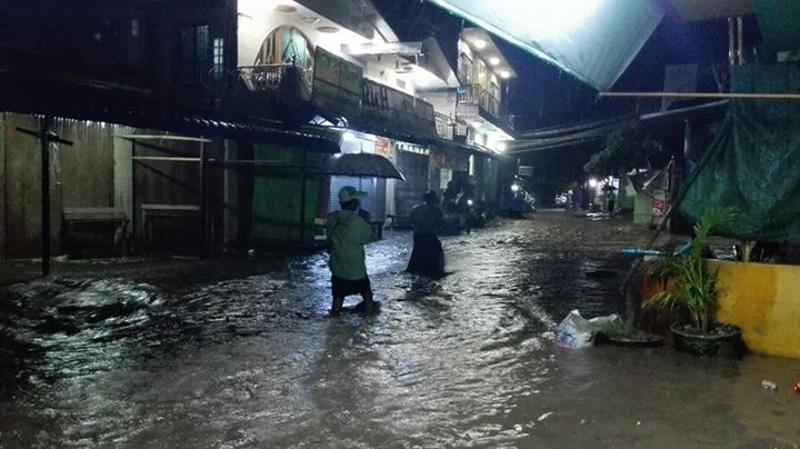 မႏၱေလးတိုင္း၊ မိုးကုတ္ႏွင့္ စဥ့္ကူးၿမိဳ႕မ်ားတြင္ ေရႀကီးၿပီ ေျမၿပိဳမႈမ်ား ျဖစ္ပြား