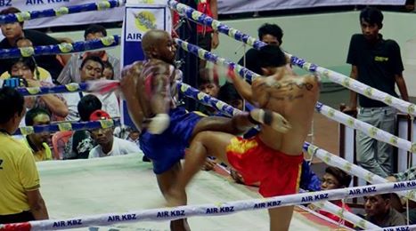 တူးတူး ႏွင့္ ဆုိင္းရပ္ လက္ေ၀ွ႔ပြဲ သေရက် (ဓာတ္ပုံ)