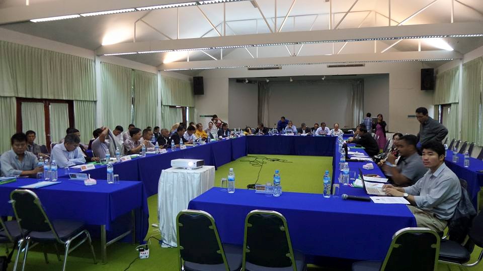 အန္စီေအမွာ တိုင္းရင္းသားလက္နက္ကိုင္၂၁ ဖြဲ႔လံုး ပါ၀င္ႏိုင္ေရး ေဆြးေႏြး