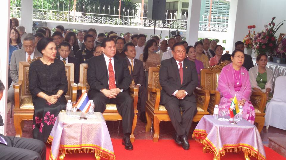 ခ်င္းမိုင္ၿမိဳ႕ ျမန္မာေကာင္စစ္၀န္႐ုံးဖြင့္ပဲြ (ဓာတ္ပံု)
