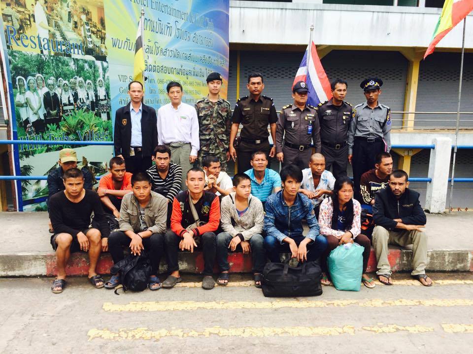 ဖမ္းဆီးခံ ျမန္မာႏုိင္ငံသားမ်ားကုိ တာခ်ီလိတ္ဘက္ ျပန္ပုိ႔