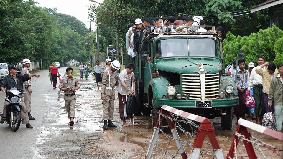 အင္းစိန္ေထာင္ ျမင္ကြင္း (ဓာတ္ပံု)