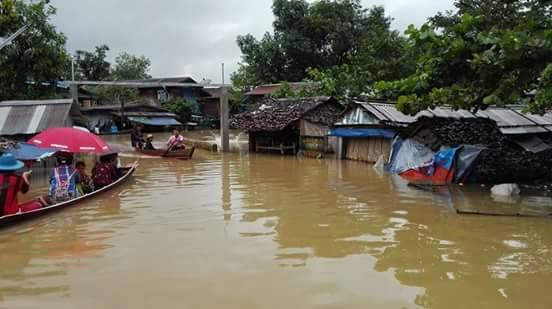 ဘားအံ ေရႀကီး၊ ကယ္ဆယ္ေရးစခန္း ၄ ခုဖြင့္