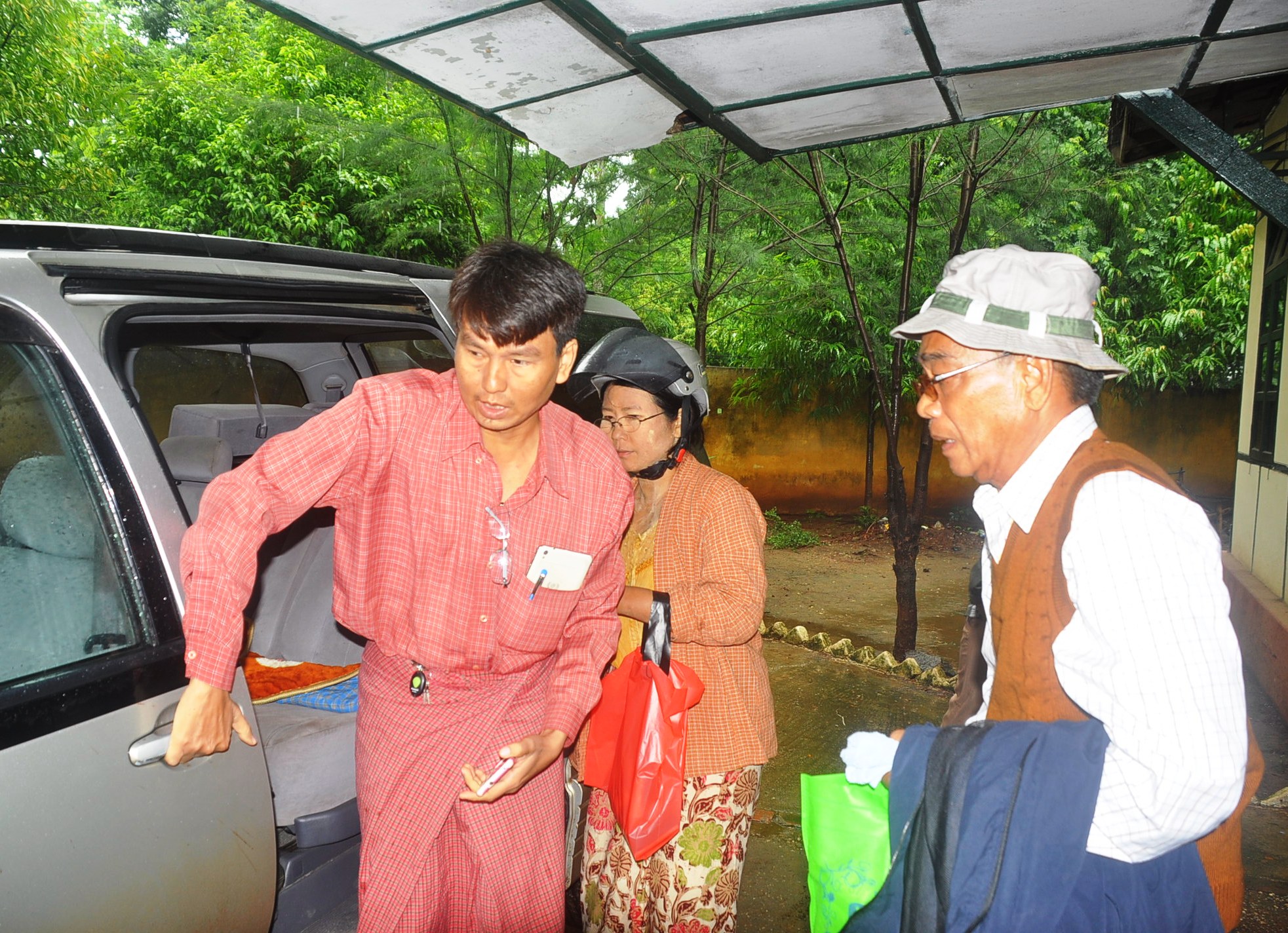 စစ္ေထာက္လွမ္းေရးအရာရွိေဟာင္း ဗိုလ္မႉးခ်ဳပ္သန္းထြန္း မံုရြာေထာင္မွ ျပန္လြတ္