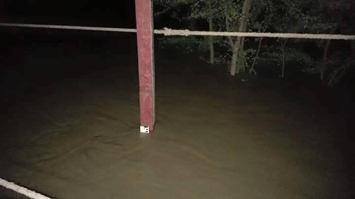 ခ်င္းတြင္း ျမစ္ေရ တုိးမႈေၾကာင့္ မုံရြာၿမိဳ႕ စုိးရိမ္ေရမွတ္ေက်ာ္လြန္