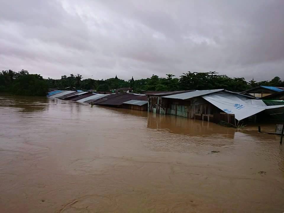 ေရေဘးအကူ ‘အစားအစာ၊ ေသာက္ေရ၊ ေဆး၀ါး အမိုးအကာ’ လိုအပ္