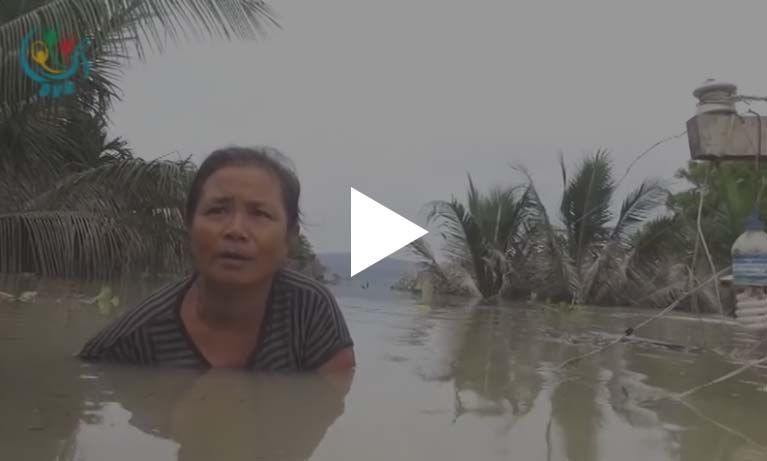 ကေလးေရေဘးဒုကၡသည္မ်ား၏ ရင္ဖြင့္သံ (႐ုပ္သံ)