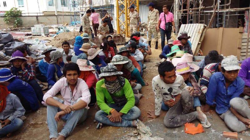 ထိုင္းႏိုင္ငံ တြင္ ေရႊ႕ေျပာင္း ကေလးအလုပ္သမားမ်ား ဖမ္းဆီးခံရ
