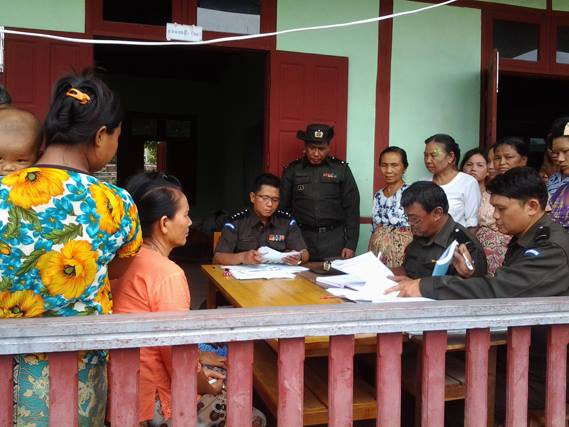 ေရေဘး ေၾကာင့္ မွတ္ပံုတင္သန္းေခါင္စာရင္း ပ်က္စီးသူမ်ား ဆႏၵမဲေပးခြင့္ရမည္