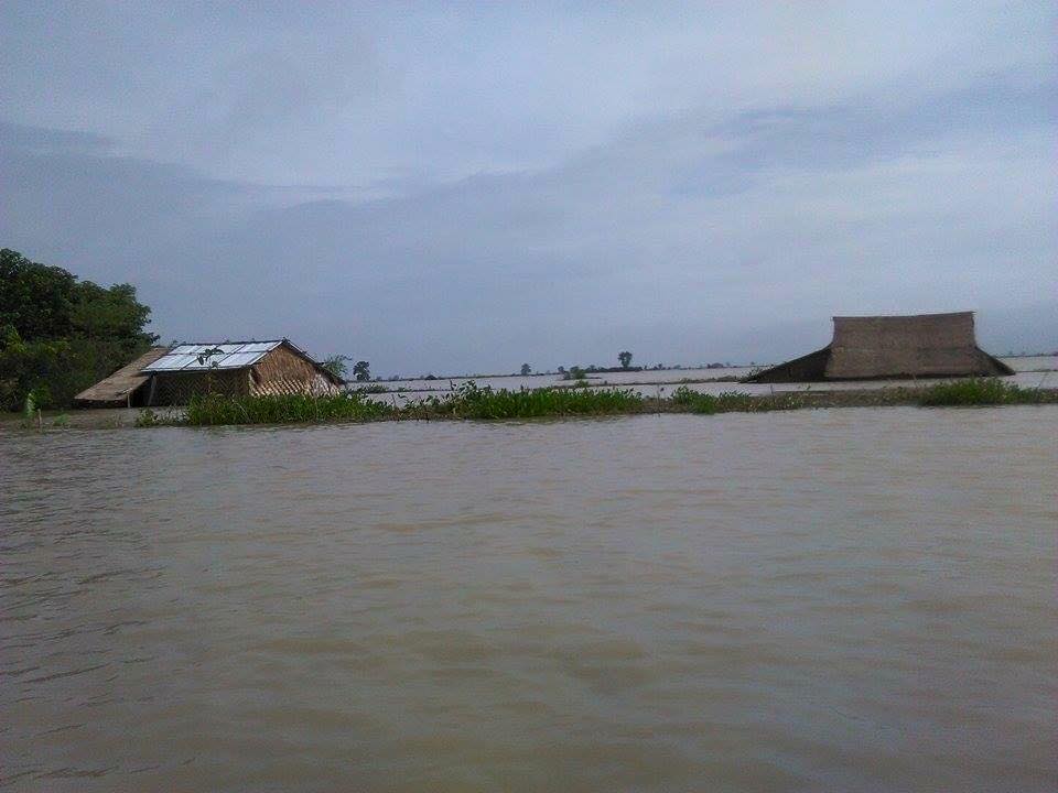 ျမန္မာ ေရေဘးသင့္ေဒသမ်ားကုိ ဂ်ပန္က အေရးေပၚ ပစၥည္းမ်ားေထာက္ပံ့မည္