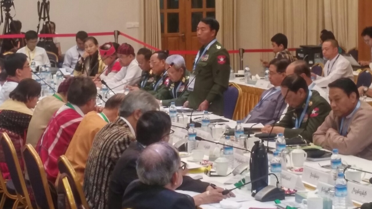 တျပည္လံုး အပစ္ရပ္စာခ်ဳပ္အၿပီးသတ္ေရး ရန္ကုန္တြင္ ထပ္မံေဆြးေႏြး