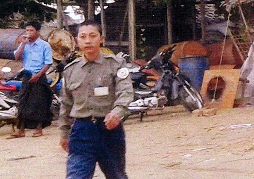 ေရေဘးကယ္ ၾကက္ေျခနီတပ္စုမႉးတဦး ေရစီးထဲေမ်ာပါေပ်ာက္ဆံုးေန
