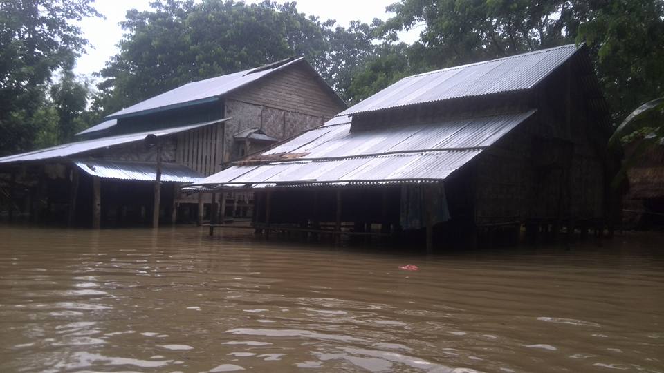 ေရနစ္ျမဳပ္ အဂၤပူၿမိဳ႕နယ္ တုပ္ေကြးေရာဂါ အျဖစ္မ်ားေန (ဓာတ္ပုံ)
