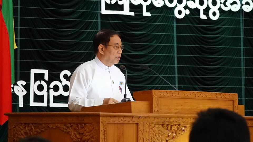 “က်ေနာ္ပါတီအေထြေထြအတြင္းေရးမႉး မဟုတ္ေတာ့ဘူး” - ဦးေမာင္ေမာင္သိမ္း