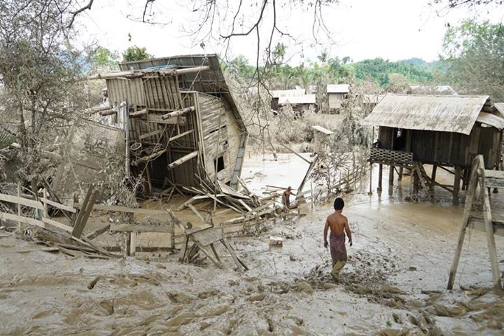 ေရေဘးသင့္ ေဒသမ်ားတြင္ ေျမျမႇဳပ္မိုင္းသတိထားရန္ ယူနီဆက္ဖ္ထုတ္ျပန္