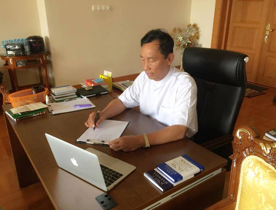 ျပည္သူ႔ေကာင္းက်ုိးဆက္လုပ္သြားမည္ဟု သူရဦးေရႊမန္းေျပာၾကား