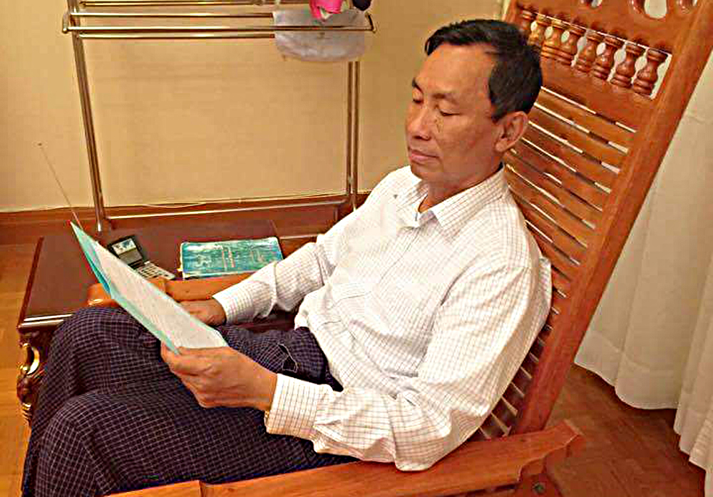 အႏၱရာယ္ က်ေရာက္ႏုိင္ေၾကာင္း ႀကိဳတင္သုံးသပ္မိခဲ့ဟု ဦးေရႊမန္းေျပာ