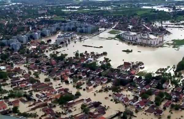 သဘာဝေဘးအႏၲရာယ္ ႀကိဳတင္ျပင္ဆင္မႈအနည္းဆံုး ၁၀  ႏိုင္ငံစာရင္းတြင္ ျမန္မာ ပါဝင္