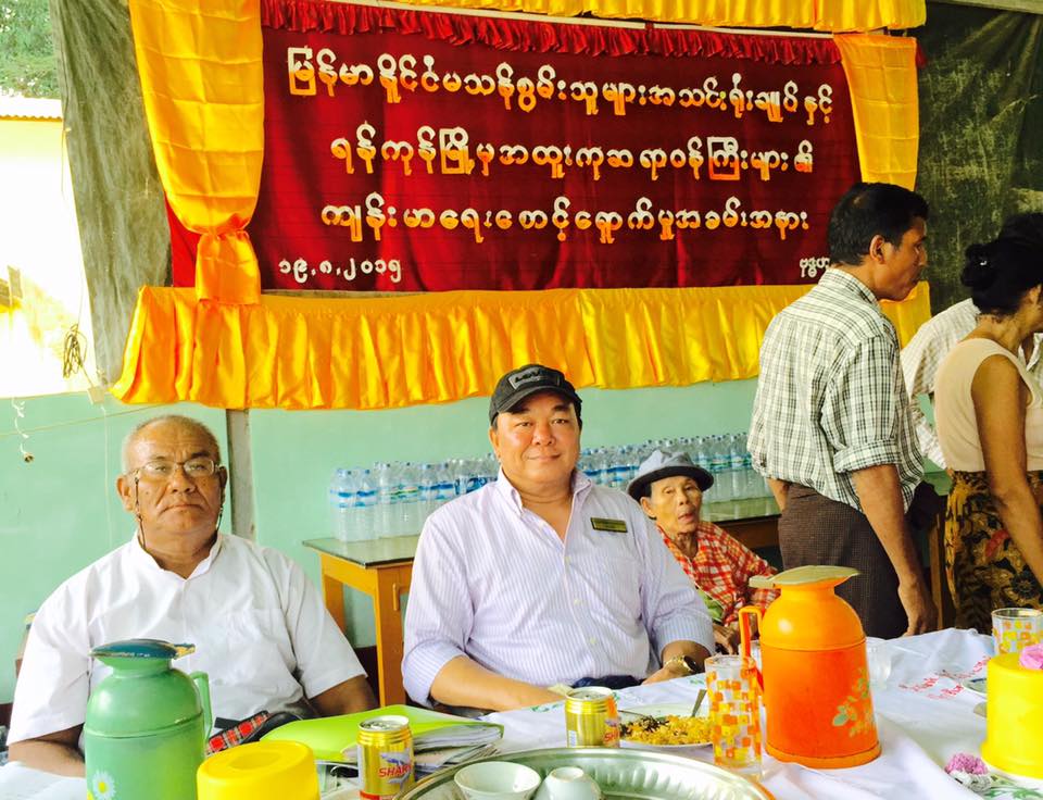 ဟသၤာတ ေရေဘးသင့္ျပည္သူမ်ားအတြက္ က်န္းမာေရးေစာင့္ေရွာက္မႈ ျပဳလုပ္ (ဓာတ္ပုံ)