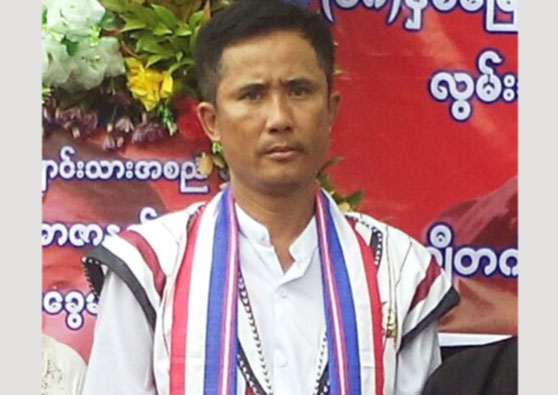 ၈၈ ကရင္​မ်ိဳးဆက္​​ေက်ာင္​းသား အစည္​းအ႐ုံး ဥကၠ႒ကုိ  တရားစြဲ ႐ုံးထုတ္