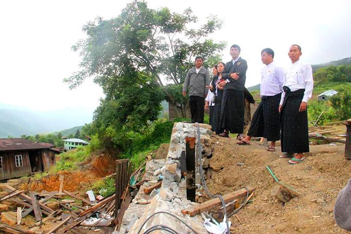 ဟားခါးၿမိဳ႕ အတြက္ ႏိုင္ငံတကာအကူအညီ လိုၿပီ - ဦးဂ်င္မီ