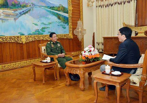 ျပည္ခိုင္ၿဖိဳး ပါတီ ေခါင္းေဆာင္အေျပာင္းအလဲ စစ္တပ္ မပါဟုဆို