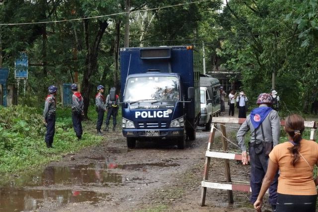 သပိတ္ေမွာက္ေက်ာင္းသားမ်ားကို ယေန႔ ႐ုံးထုတ္စစ္ေဆး (ဓာတ္ပံု)