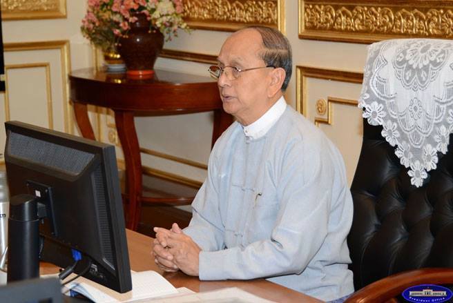 ေရႀကီးမႈေၾကာင့္ ဆံုး႐ႈံးမႈ တန္ဖိုးက်ပ္ ၁၆၅ ဘီလီယံခန္႔ရွိဟု သမၼတေျပာၾကား