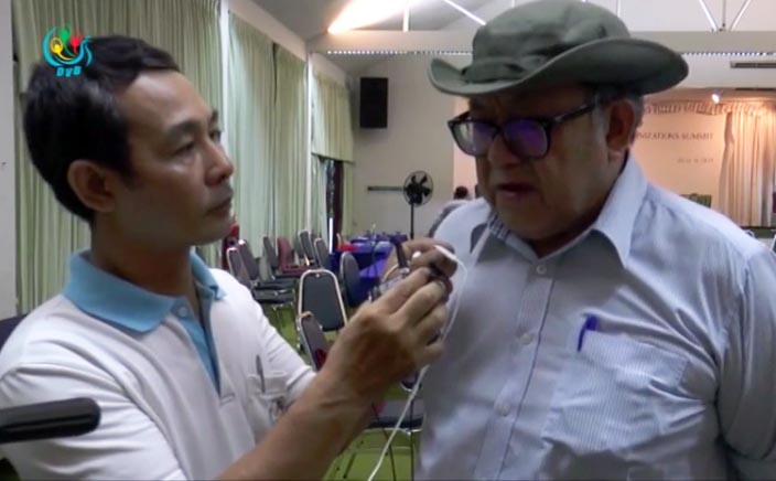ႀကီး ၅ ႀကီးရဲ႕ခရီးစဥ္ဟာ ျပည္ေထာင္စုကို ျပန္လည္တည္ေဆာက္ဖို႔ သြားတာျဖစ္တယ္ - ဗိုလ္မႉးႀကီး ခြန္ဥကၠာ