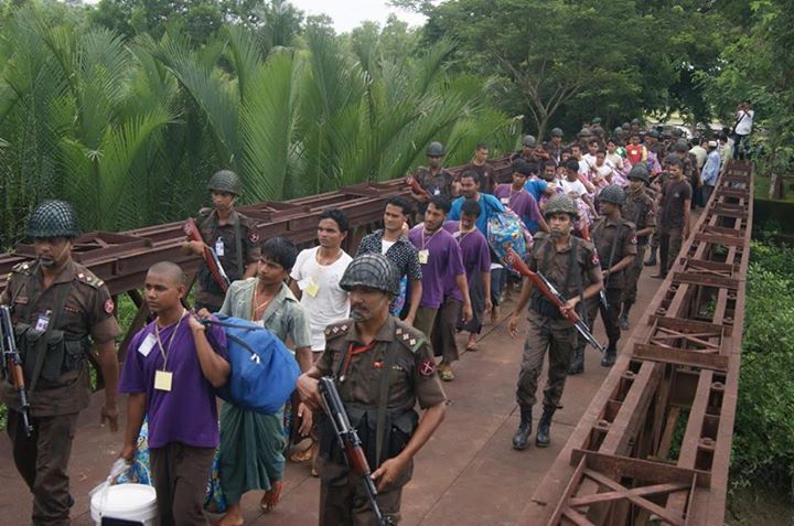 ေလွစီး၀င္ ဘဂၤလားေဒ့ရွ္ႏိုင္ငံသား ၁၂၅ ဦး ေနရပ္ျပန္ပို႔