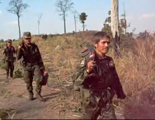 အစိုးရတပ္ ကရင္ျပည္နယ္တြင္ တပ္အင္အားတိုးခ်ဲ့
