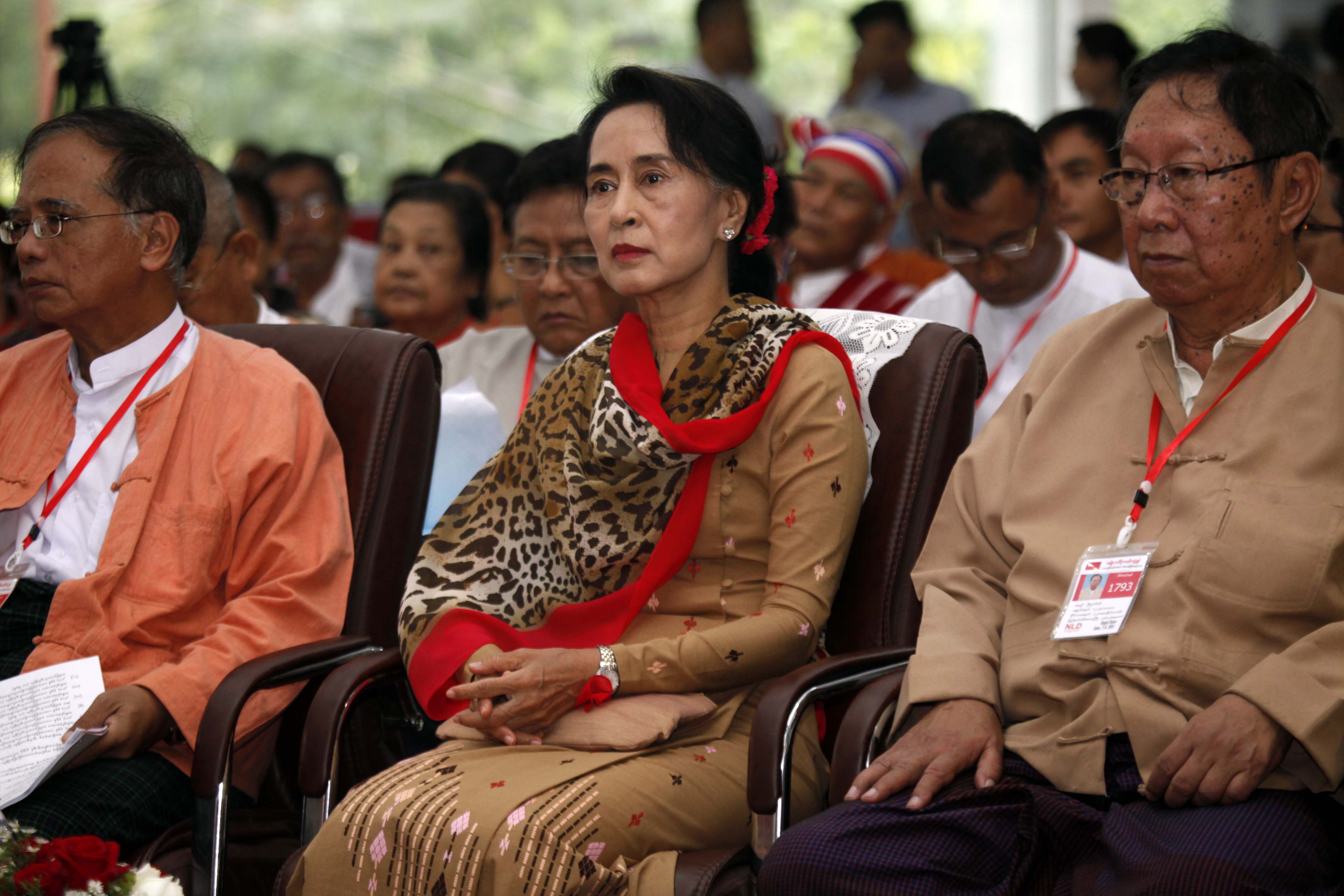 အဖြဲ႔ခ်ဳပ္ ေျပာေရးဆိုခြင့္ရွိသူမ်ားစာရင္း ထုတ္ျပန္