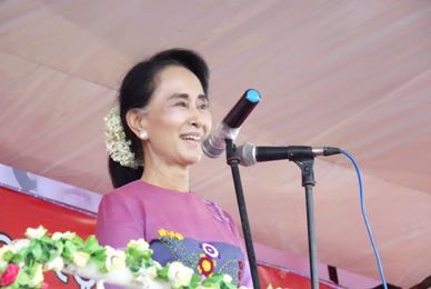 တားျမစ္ခံရမႈေၾကာင့္ ေဒၚစု၏ ေနျပည္ေတာ္ေဟာေျပာပြဲမ်ား အဖြဲ႔ခ်ဳပ္႐ုံမ်ားတြင္ လုပ္မည္