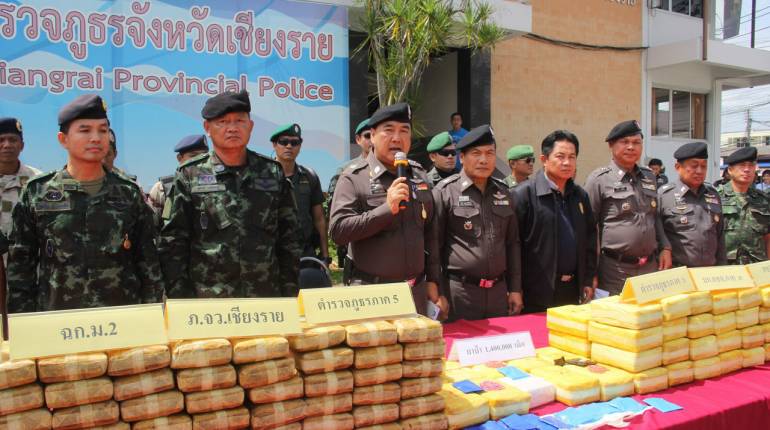 စိတ္ႂကြေဆးျပား ၁ သန္းခြဲခန္႔ မယ္ဆိုင္တြင္ ဖမ္းဆီးရမိ