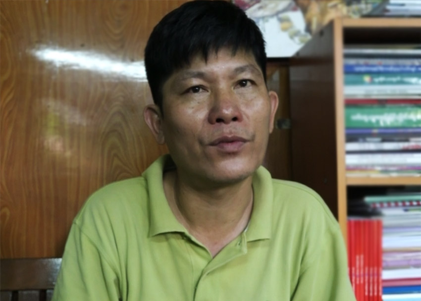 အနည္းဆုံးအခေၾကးေငြ ျပ႒ာန္းႏိုင္ေတာ့ သပိတ္ေတြ ေလ်ာ့က်သြားႏိုင္တယ္ - ဦးေအာင္လင္း