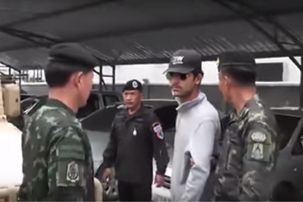 ဖမ္းဆီးထားသူသည္ အဓိက သံသယရွိသူျဖစ္ဟု ထုိင္းရဲေျပာ