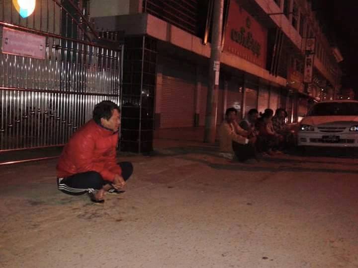 ေတာင္ႀကီး အန္အယ္လ္ဒီပါတီ ခ႐ုိင္အတြင္းေရးမႉး ဖမ္းဆီးခံရ