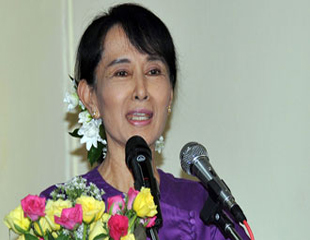 ​ေဒၚ​ေအာင္ဆန္း​စုၾကည္၏ ​ေမြး​ေန့​ဆု​ေတာင္း​ – ျငိမ္း​ခ်မ္း​ေရး​