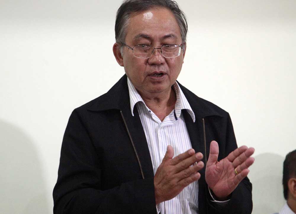 ၿငိမ္းခ်မ္းေရးလမ္းမွာ စမ္းတ၀ါး၀ါးေလွ်ာက္ရင္း ဒီအဆင့္ထိေရာက္လာတာပါ - ပဒို ေစာကြယ္ထူး၀င္း