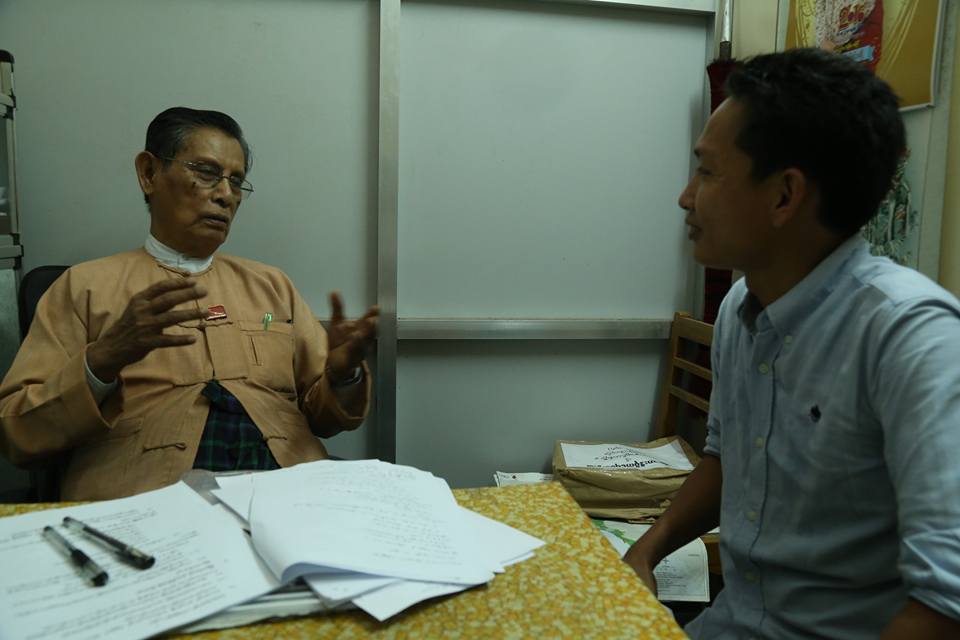 လက္နက္ကိုင္ ပဋိပကၡဟာ ဘာတခုမွ အက်ဳိးေက်းဇူးမရဘူး-သူရဦးတင္ဦး