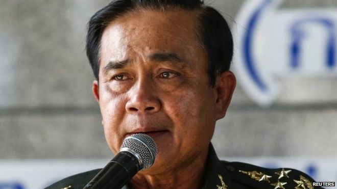 ႏုိင္ငံျခားသား အလုပ္သမားမ်ား၏ မိသားစု ေခၚယူခြင့္ ပိတ္မည္ဟု ထုိင္း၀န္ႀကီးခ်ဳပ္ေျပာ