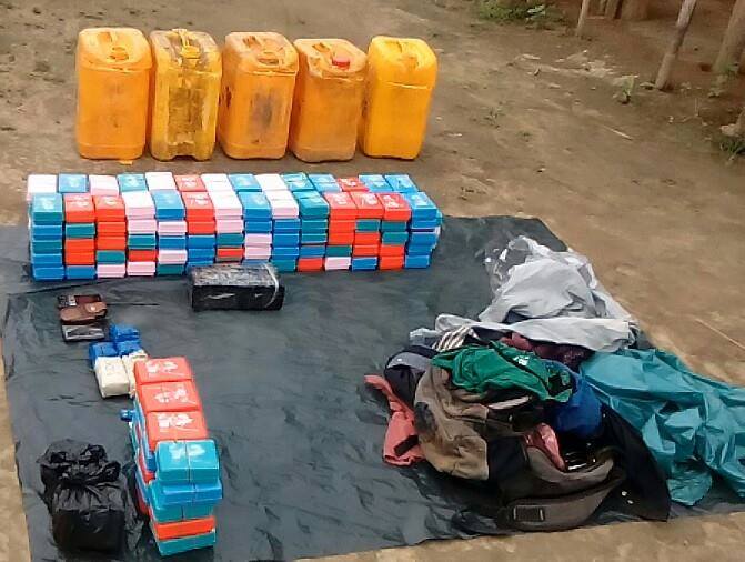 စိတ္ႂကြေဆးႏွင့္ မူးယစ္ေဆး သိန္း ၁၉၀၀ ေက်ာ္ ပိုင္ရွင္မဲ့ ဖမ္းမိ