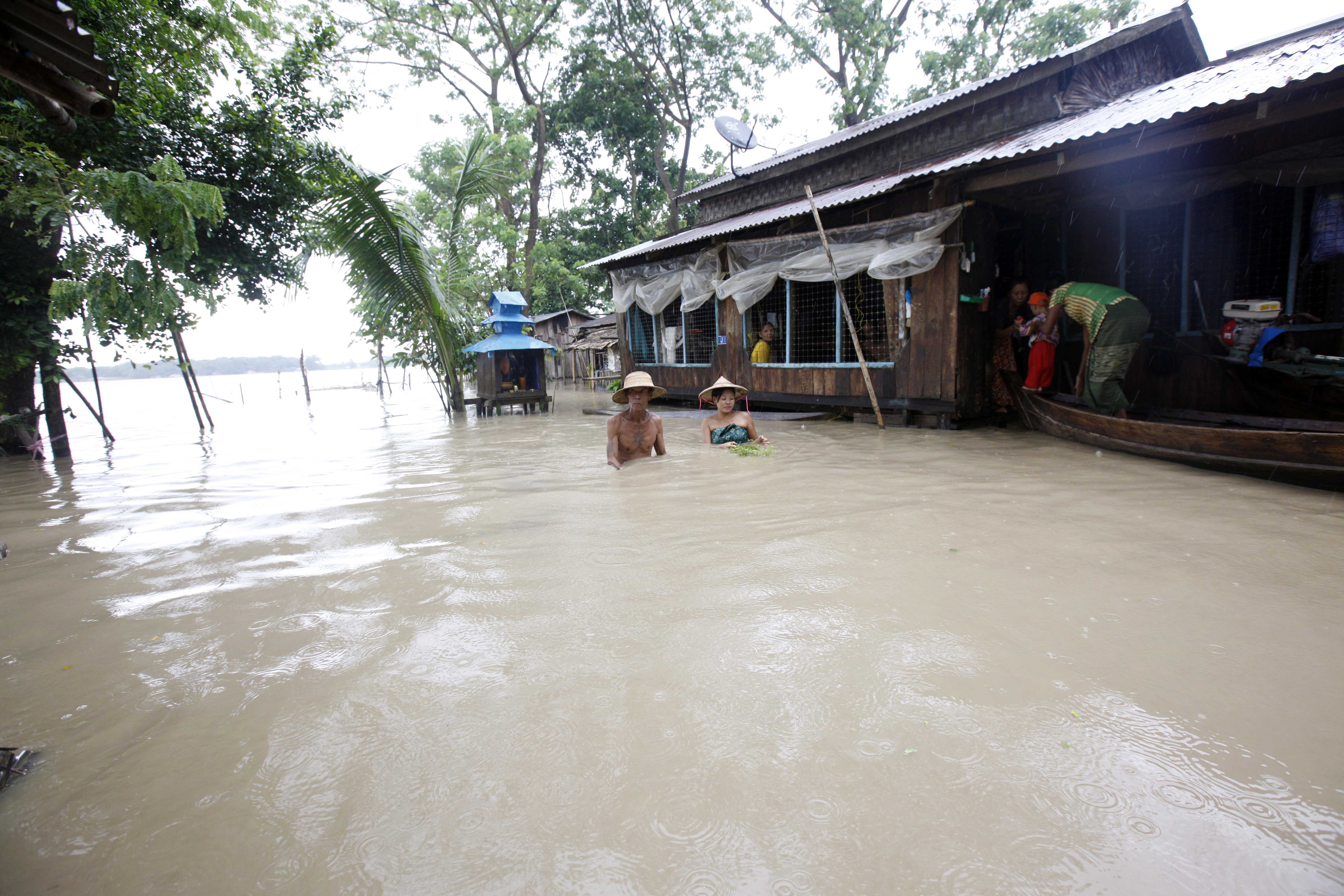 အယ္နီညဳိ ေၾကာင့္ မိုးေႏွာင္းကာလ ေရထပ္ႀကီးႏိုင္