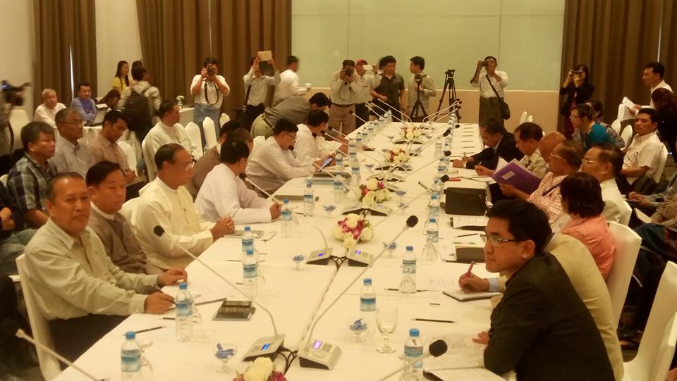 သမၼတႏွင့္မေတြ႔မီ တိုင္းရင္းသားမ်ား လိုလားခ်က္ ထုတ္ျပန္