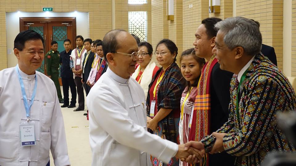 ေနျပည္ေတာ္တြင္ ၿငိမ္းခ်မ္းေရး ေဆြးေႏြး၊ ကခ်င္ျပည္နယ္တြင္ တုိက္ပြဲျဖစ္
