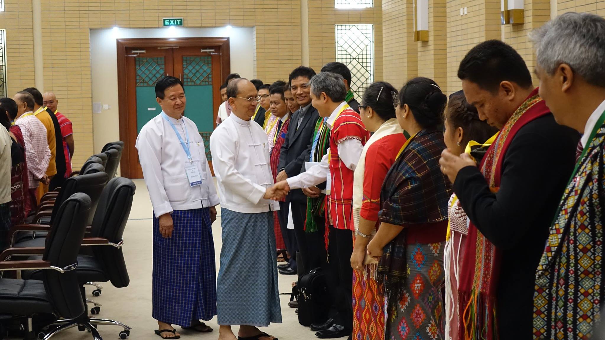 တျပည္လုံး အပစ္ရပ္စာခ်ဳပ္လက္မွတ္ထိုးရန္ သေဘာတူၾကၿပီ