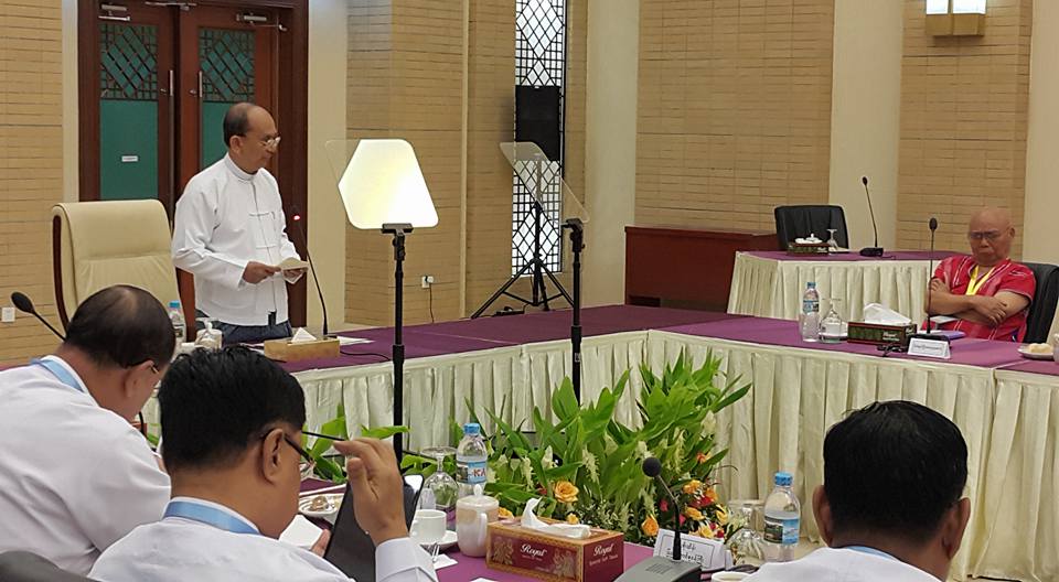 ၿငိမ္းခ်မ္းေရး ျဖစ္စဥ္တြင္ အခြင့္အေရးကို အမိအရဆုပ္ကိုင္ရန္ အေရးႀကီးဟု သမၼတေျပာ