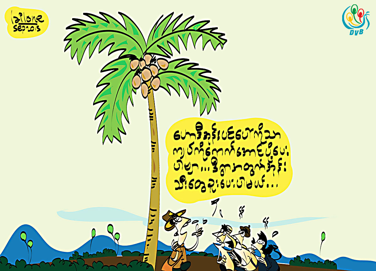 ကာတြန္း - လုိင္လုဏ္